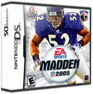 jeu Madden NFL 2005